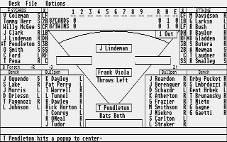 Thumbnail of other screenshot of American Pastime Baseball Simulator