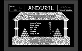 Thumbnail of other screenshot of Anduril