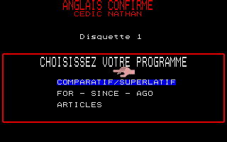 Thumbnail of other screenshot of Anglais Confirmé - 4e/3e (collèges)