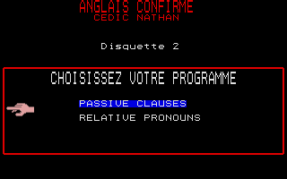 Thumbnail of other screenshot of Anglais Confirmé - 4e/3e (collèges)