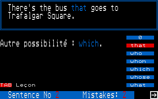 Thumbnail of other screenshot of Anglais Confirmé - 4e/3e (collèges)