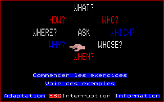 Thumbnail of other screenshot of Anglais Débutant