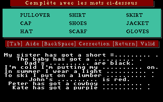 Thumbnail of other screenshot of Anglais - Primaire