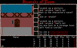 Thumbnail of other screenshot of Anoraks of Doom