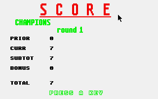 Thumbnail of other screenshot of Another Word Game