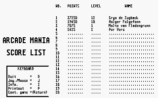 Thumbnail of other screenshot of Arcade Mania