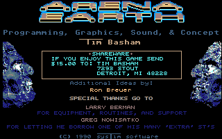 Thumbnail of other screenshot of Arena Earth