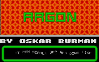 Thumbnail of other screenshot of Argon