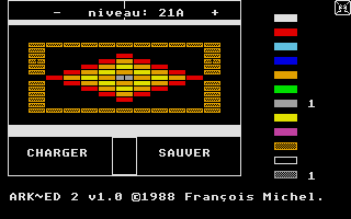 Screenshot of Ark-Ed II