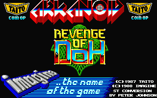 Thumbnail of other screenshot of Arkanoid 2 - Revenge of Doh