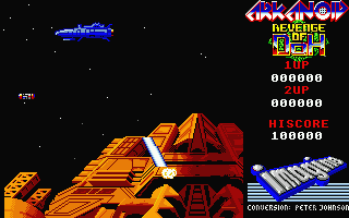 Thumbnail of other screenshot of Arkanoid 2 - Revenge of Doh