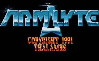 Thumbnail of other screenshot of Armalyte - The Final Run