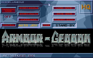 Thumbnail of other screenshot of Armour-Geddon