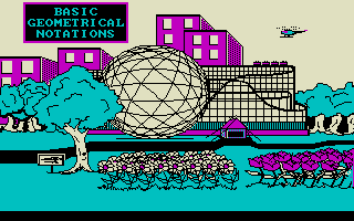 Thumbnail of other screenshot of Arrakis Advantage, The - Basic Geometrical Notation