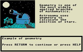 Thumbnail of other screenshot of Arrakis Advantage, The - Basic Geometrical Notation