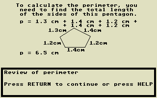 Thumbnail of other screenshot of Arrakis Advantage, The - Basic Geometrical Notation