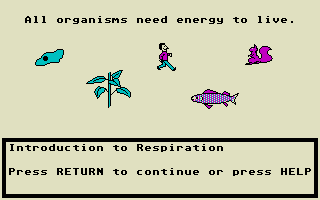 Thumbnail of other screenshot of Arrakis Advantage, The - Biology Volume 1