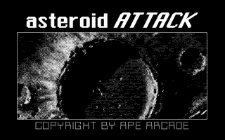 Thumbnail of other screenshot of Asteroid Attack