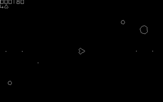 Thumbnail of other screenshot of Asteroid Attack