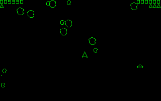 Thumbnail of other screenshot of Asteroids