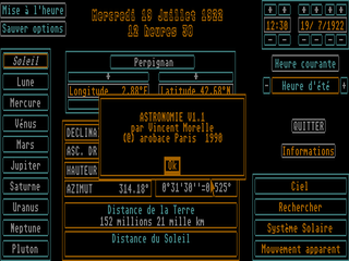 Thumbnail of other screenshot of Astronomie