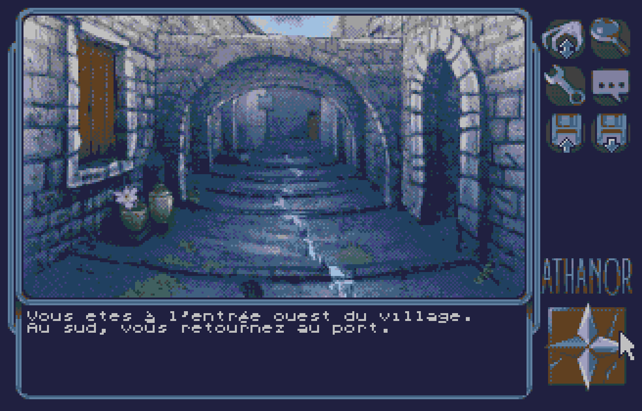 Thumbnail of other screenshot of Athanor 2 - La Légende Des Hommes-Oiseaux