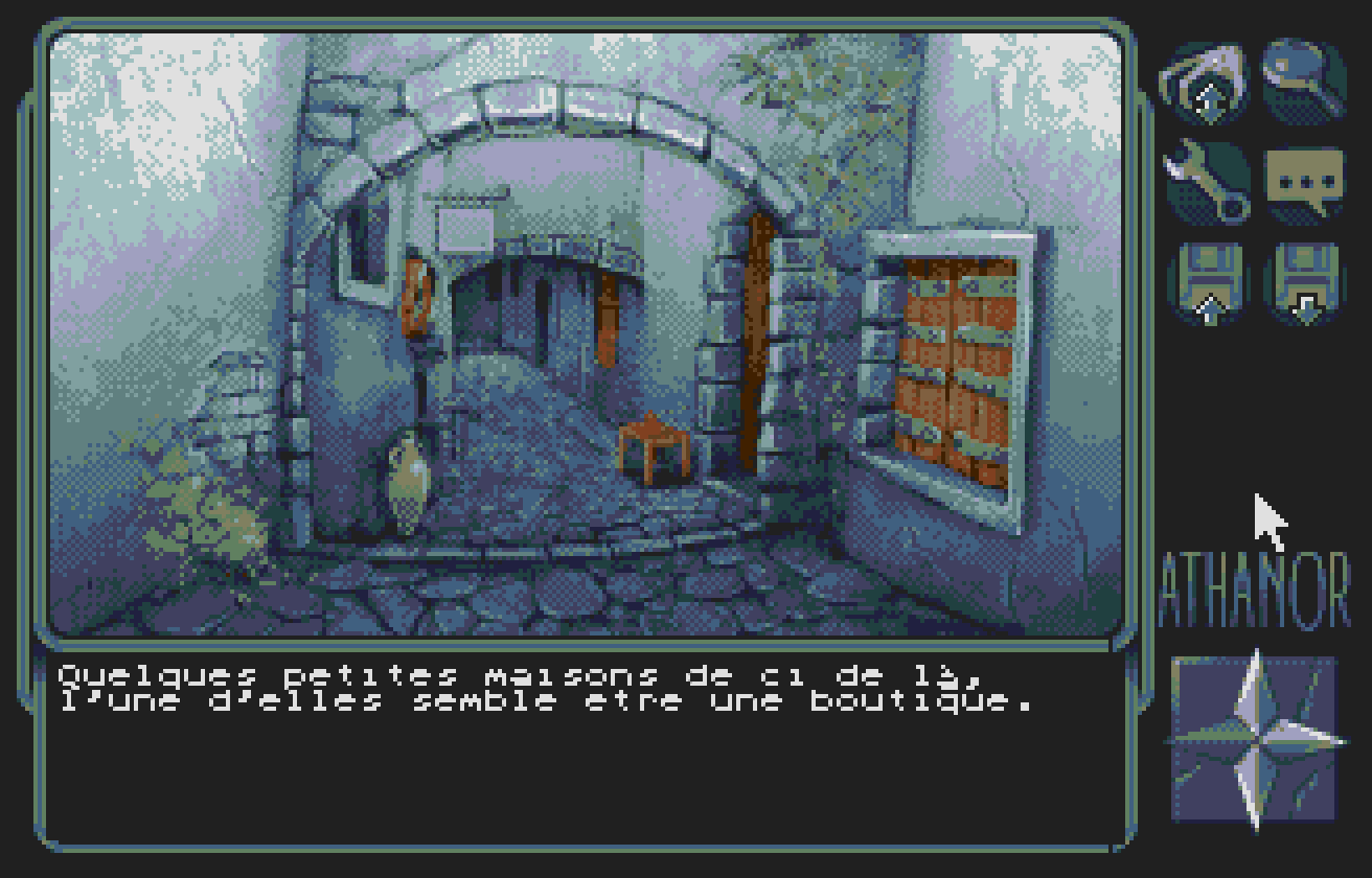 Thumbnail of other screenshot of Athanor 2 - La Légende Des Hommes-Oiseaux