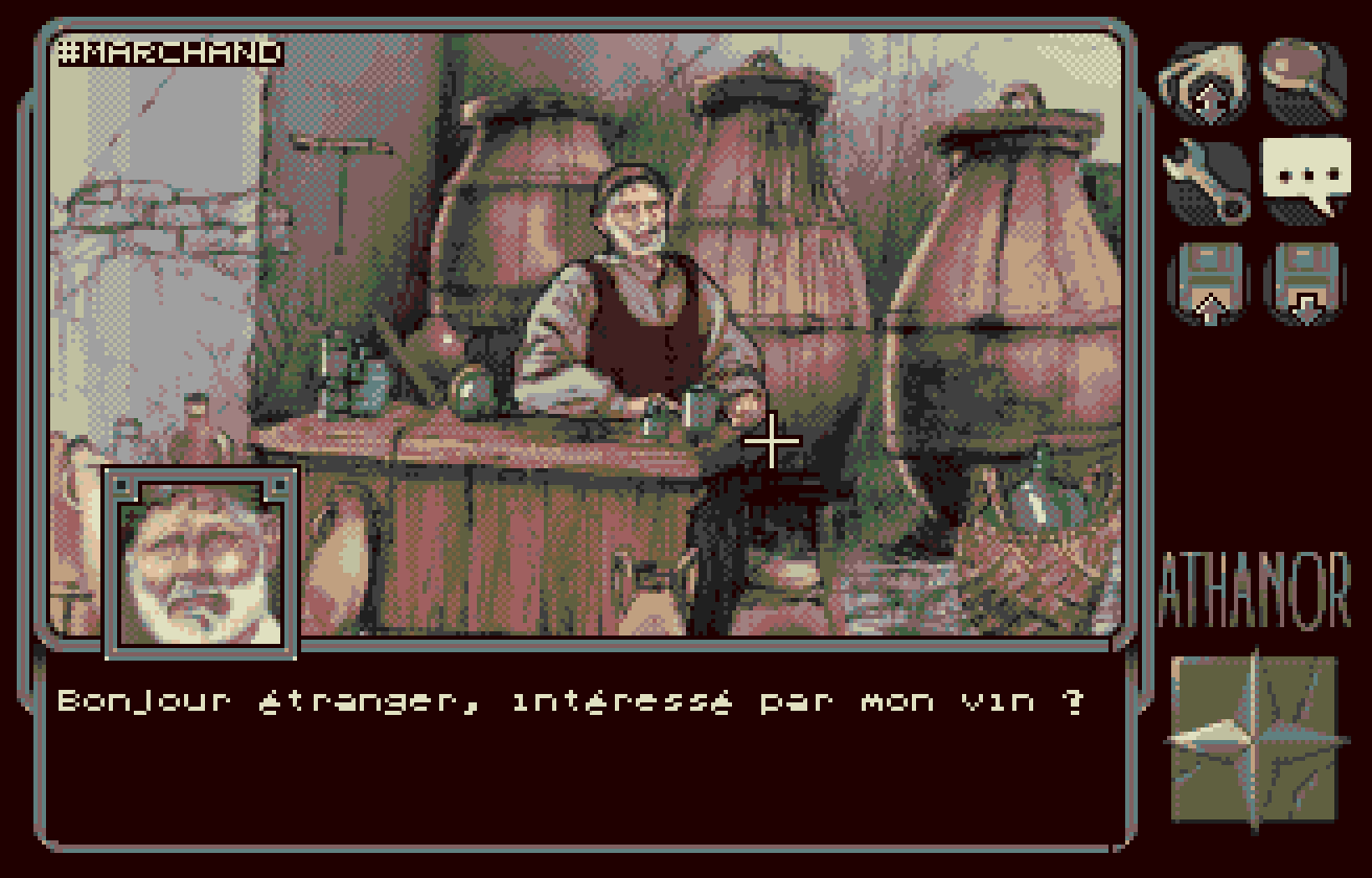 Thumbnail of other screenshot of Athanor 2 - La Légende Des Hommes-Oiseaux