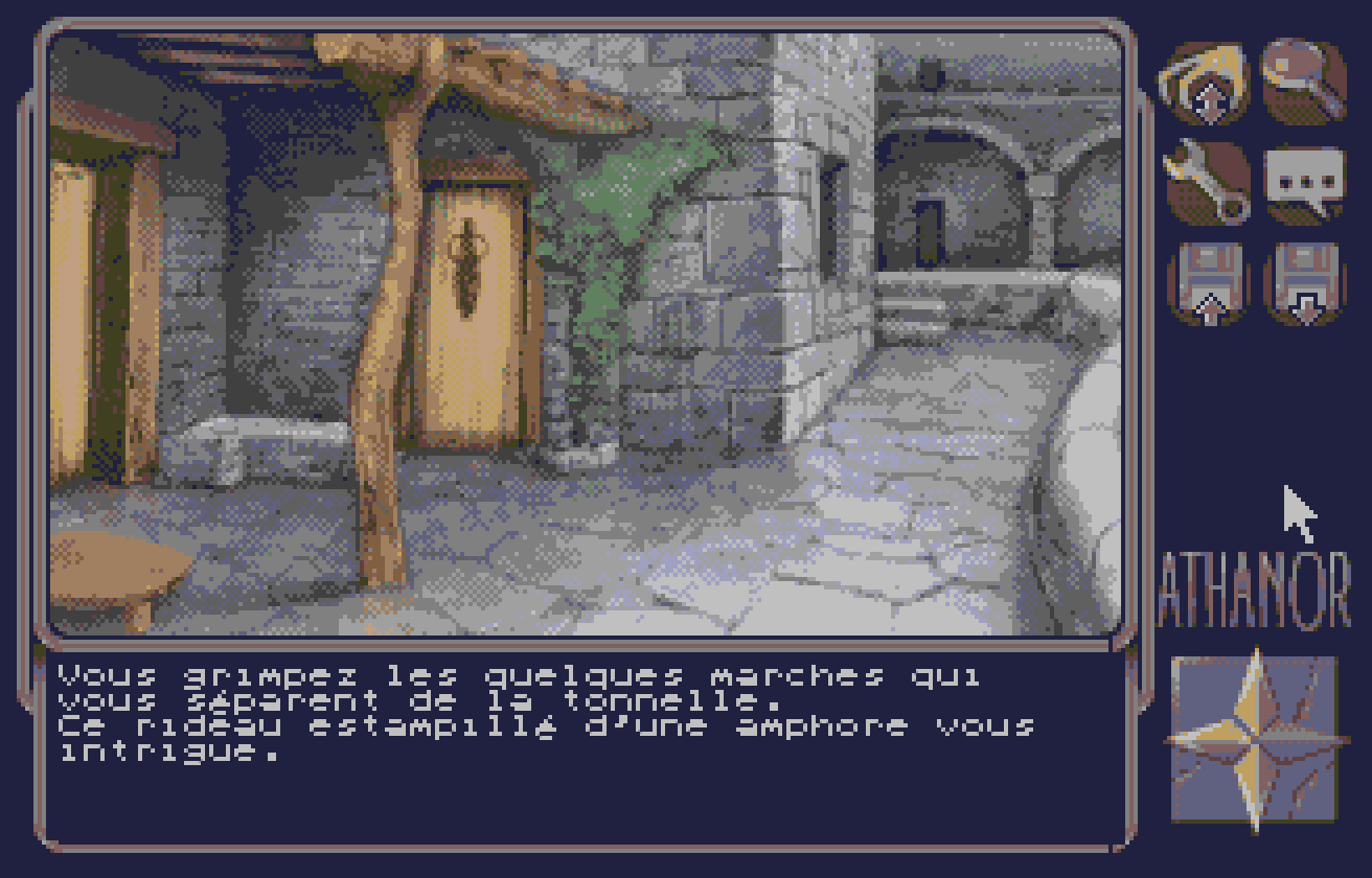 Thumbnail of other screenshot of Athanor 2 - La Légende Des Hommes-Oiseaux