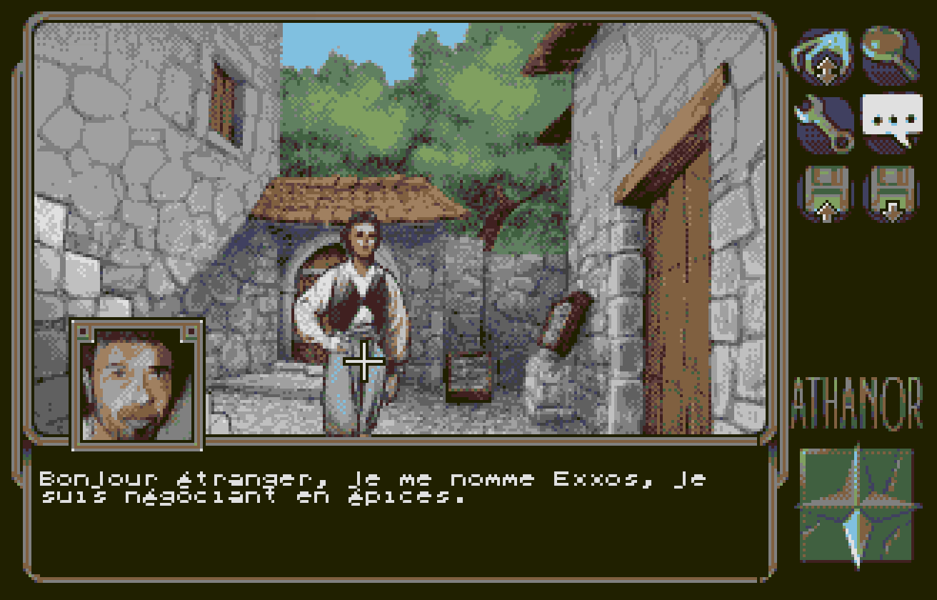 Thumbnail of other screenshot of Athanor 2 - La Légende Des Hommes-Oiseaux