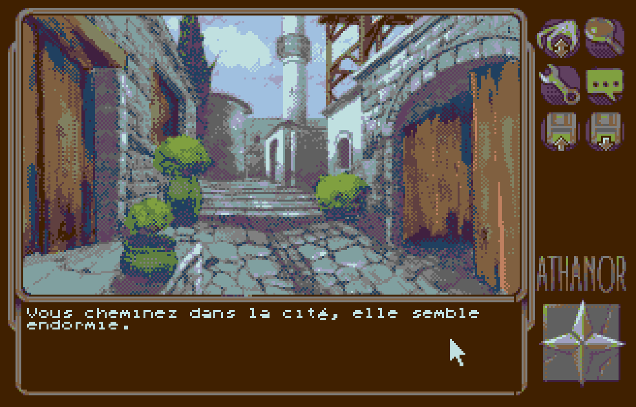 Thumbnail of other screenshot of Athanor 2 - La Légende Des Hommes-Oiseaux