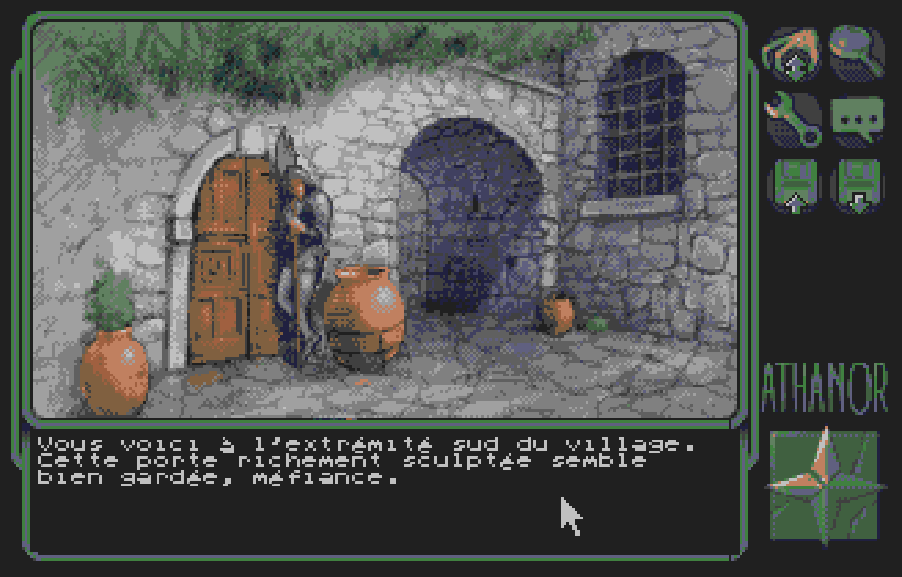 Thumbnail of other screenshot of Athanor 2 - La Légende Des Hommes-Oiseaux