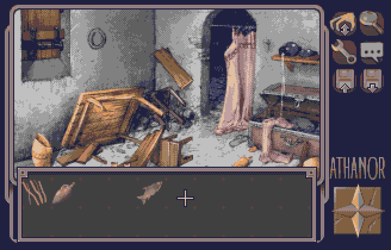 Thumbnail of other screenshot of Athanor 2 - La Légende Des Hommes-Oiseaux