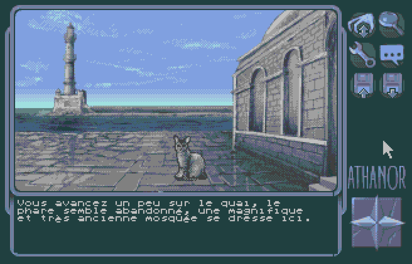 Thumbnail of other screenshot of Athanor 2 - La Légende Des Hommes-Oiseaux