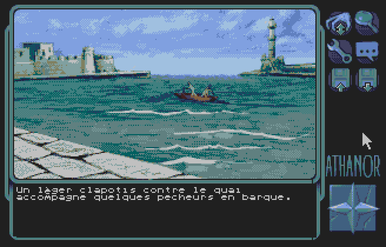 Thumbnail of other screenshot of Athanor 2 - La Légende Des Hommes-Oiseaux