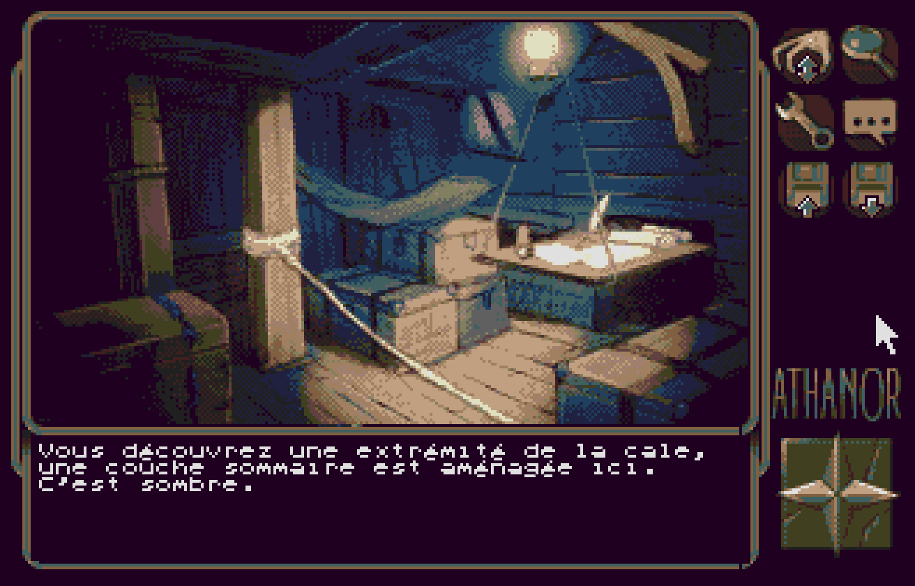 Thumbnail of other screenshot of Athanor 2 - La Légende Des Hommes-Oiseaux
