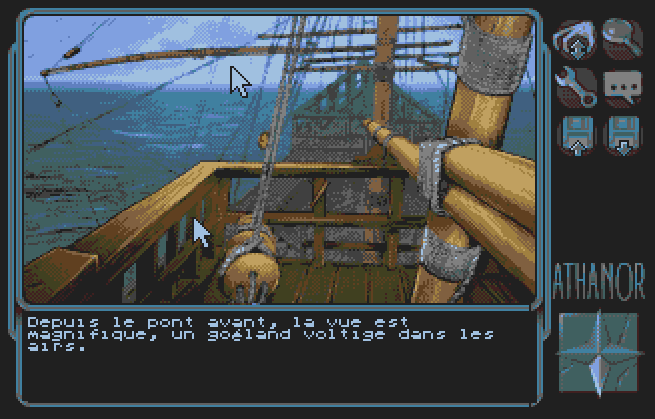 Thumbnail of other screenshot of Athanor 2 - La Légende Des Hommes-Oiseaux