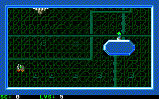 Thumbnail of other screenshot of Attack Of The Dangerous Alien Gun Turrets From Jup