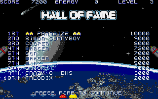 Thumbnail of other screenshot of Attackwave