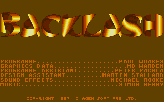 Thumbnail of other screenshot of Backlash