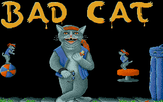 Thumbnail of other screenshot of Bad Cat