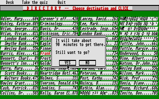 Thumbnail of other screenshot of Baker Street Detective