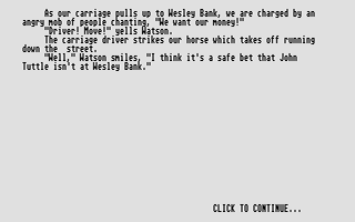 Thumbnail of other screenshot of Baker Street Detective