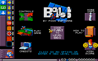 Thumbnail of other screenshot of Balls Up