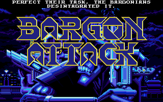 Thumbnail of other screenshot of Bargon Attack