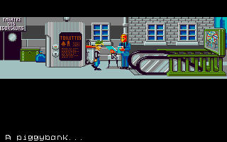 Thumbnail of other screenshot of Bargon Attack