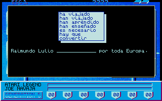 Thumbnail of other screenshot of Bases de l'Espagnol, Les - Debutants 1e-2e annee