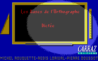 Thumbnail of other screenshot of Bases de l'Orthographe, Les - La Dictee CM1-CM2
