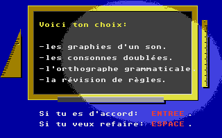 Thumbnail of other screenshot of Bases de l'Orthographe, Les - La Dictee CM1-CM2