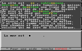 Thumbnail of other screenshot of Bases de l'Orthographe, Les - La Dictee CM1-CM2